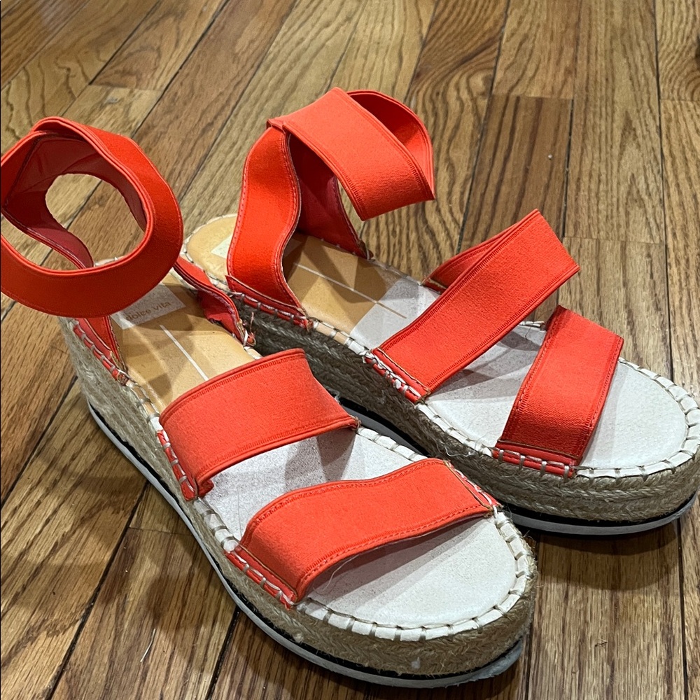 Dolce Vita “Lury” Espadrille Platform Strappy Sandal